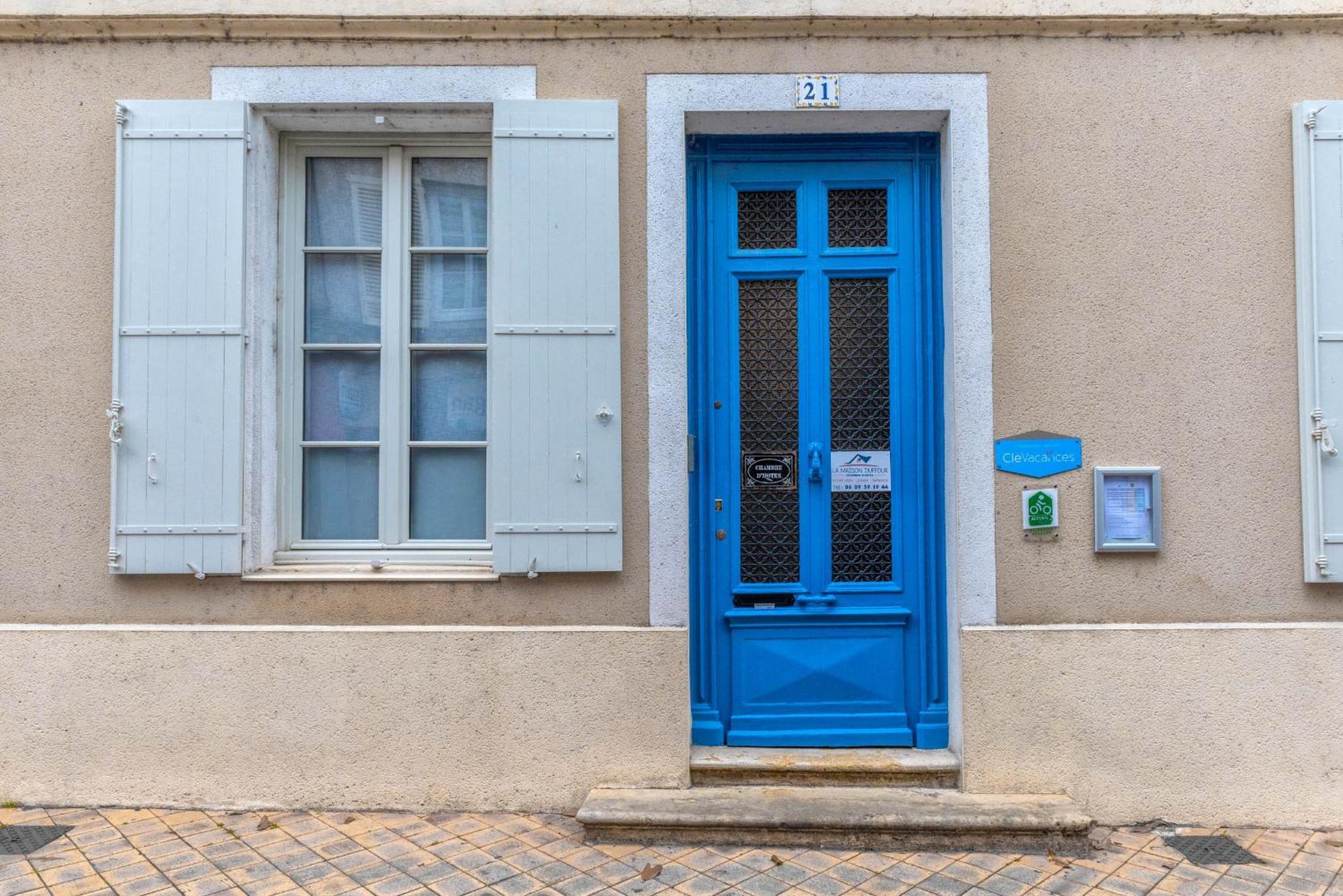 La Maison Duffour Chambres D'Hotes Avec Petit Dejeuner Tonneins Exterior foto